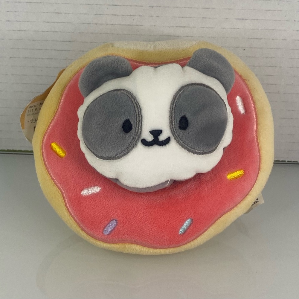 Anirollz PandaRoll Panda Donut Plush